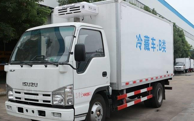 B類冷藏車
