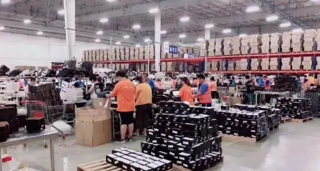 電商打包分揀